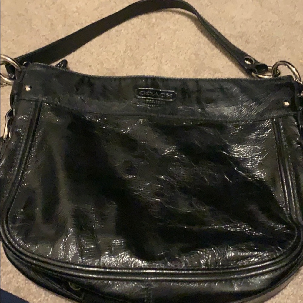 Authentic Coach side bag
